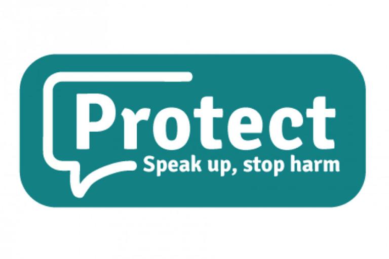 protect logo